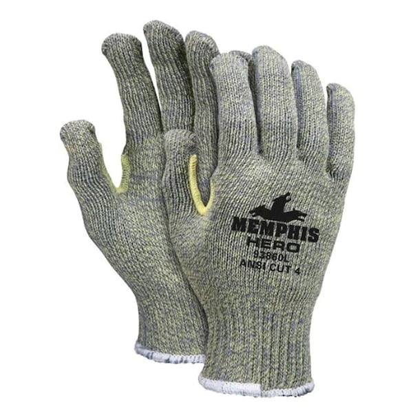 Cut Level A6 , Uncoated , Aramid Synthetic , M 1 PR